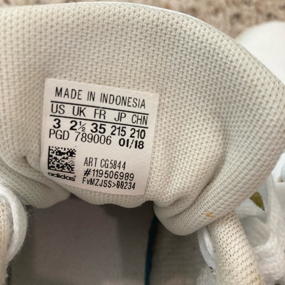 Adidas Grand Court Cloudfoam Comfort Sneakers – Cloud White / Platinum Metallic - Picture 7 of 7